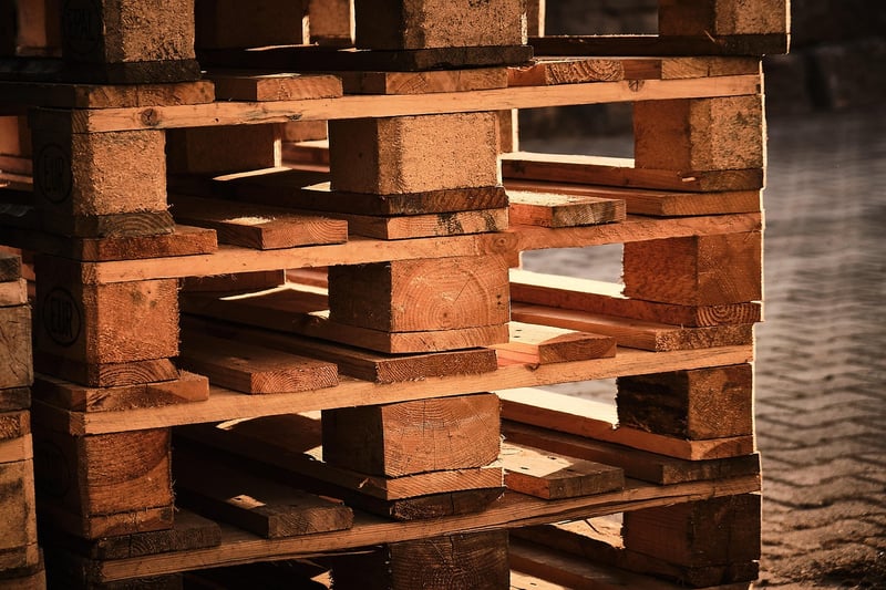 Pallet Garden Image